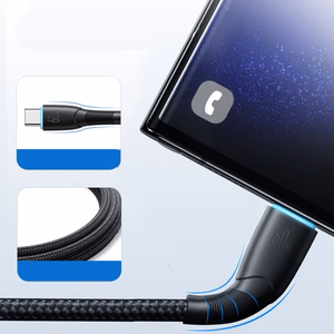 Joyroom Starry Series SA32-CC3 USB-C / USB-C kabelis 60W 1 m - juodas