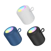 Bluetooth garsiakalbis LED 5W 3h Hoco HC30 juodas