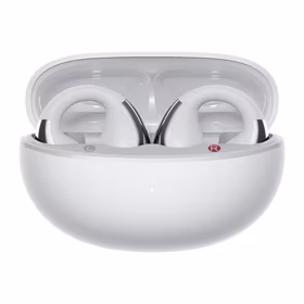 QCY Crossky Clip C30S ausinės (baltos spalvos)