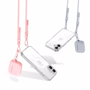 TECH-PROTECT C5SE ROPE CROSSBODY dirželis šviesiai rožinė