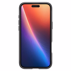 Spigen Rugged Armor Magnetinis dėklas iPhone 16 - juodas