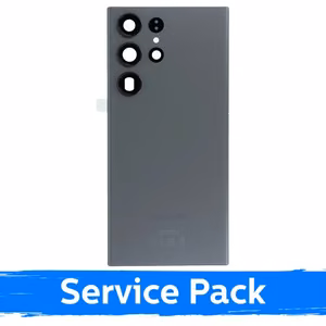Galinis dangtelis suderinamas su Samsung S918 S23 Ultra / Graphite / (Service Pack)