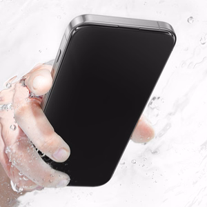 Benks Tempered glass Glass Warrior HD for Iphone 15 Pro Max black