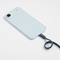 Cable USB C to USB C Forcell F-Energy QC4.0 PD 3A 60W Cafule Flat 1,2 CCFN23 m dark blue