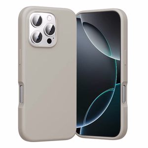 Vention dėklas telefonui KUHM0-30 iPhone 16 Pro Magnetinis (Pilkas)