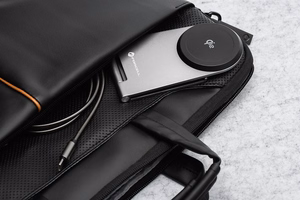 FORCELL F-ENERGY Flip Charge Qi2 15W belaidis įkroviklis suderinamas su MagSafe sidabrinis