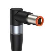 Baseus cinko magnetinis kabelis - Type C iki DC Lenovo 7,9x5,5mm - 100W 2 metrai (CATXC-Y01) juodas