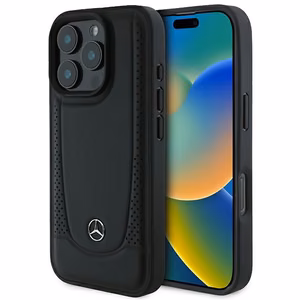 Mercedes Odinis Urban dėklas iPhone 16 Pro Max - juodas