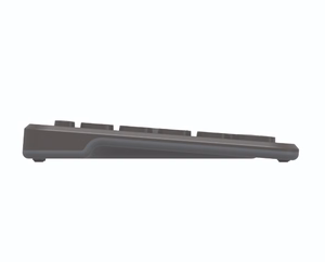 ZAGG Pro klaviatūra 17" pilno dydžio-Charcoal-Nordic (belaidis įkrovimas ant kilimėlio)