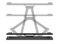 Tracer WallFlex LCD/LED TV laikiklis, Juodas