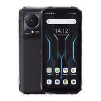 HOTWAV Cyber 16 Pro išmanusis telefonas (juodas)