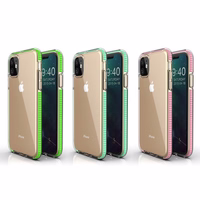 VERGE gelinis dėklas IPHONE 11 PRO juodas