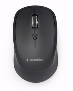 Gembird MUSW-4B-05 belaidė pelė RF optinė 1600 DPI