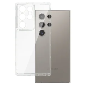 Šarvuotas antishock dėklas telefonui Samsung Galaxy S24 Ultra skaidrus