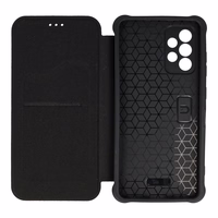 Razor odinis knygos tipo dėklas telefonui Samsung Galaxy S23 FE juodas