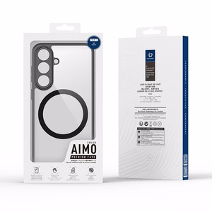 DUX DUCIS case AIMO MAG compatible with MagSafe for SAMSUNG S26 FE black