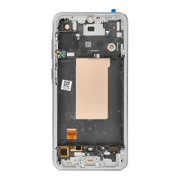 LCD ekranas SAMSUNG A56 5G HARD OLED su rėmu