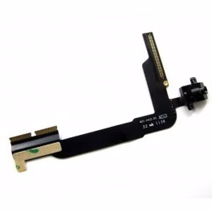 Flex skirtas iPad 3 garso juodas (wifi ver.) ORG