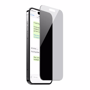 Puro privatumo apsauginis stiklas iPhone 16 Plus / iPhone 15 Plus