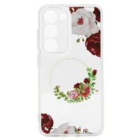 Dėklas telefonui Tel Protect Flower Samsung Galaxy S23 FE dizainas 2