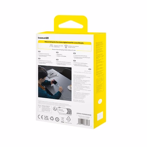 Baseus Gem USB-A į Lightning 2.4A greito įkrovimo laidas 1 m, mėlynas