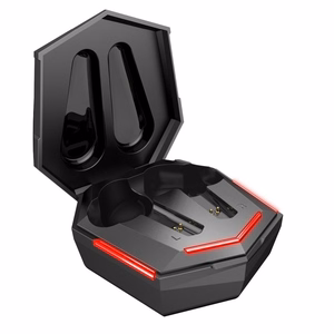 Беспроводные игровые наушники ART Bluetooth TWS + док-станция Type C AP-TW-G10 чёрные