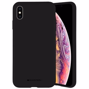 Mercury Силиконовый Чехол для Samsung A06 чёрный