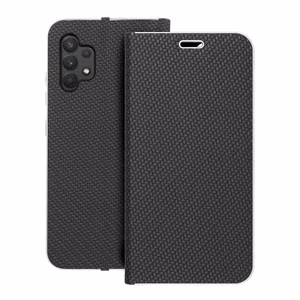 LUNA knygos dėklas Samsung A32 LTE ( 4G ) juodas