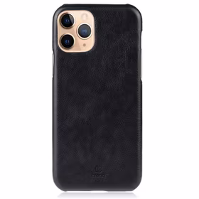 Crong Essential Cover - iPhone 11 Pro dėklas (juodas)