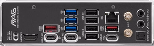 MSI MAG X870 TOMAHAWK WIFI pagrindinė plokštė AMD X870 Socket AM5 ATX