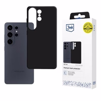 Dėklas 3mk Matt Case Samsung S948 S26 Ultra juodas