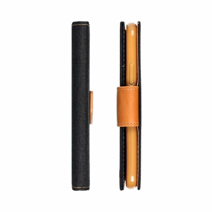 CANVAS knygos dėklas XIAOMI Redmi Note 13 5G juodas