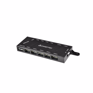 Chieftec GS-01B-OP kompiuterio korpusas Tower Juoda