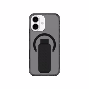 AmazingThing Titan Pro Holder dėklas telefonui iPhone 17, suderinamas su MagSafe - juodas