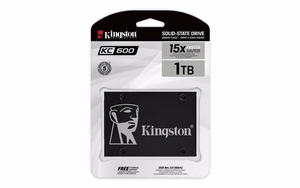 Kingston Technology KC600 2.5" 1024 GB Serial ATA III 3D TLC SSD