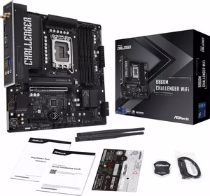 Pagrindinė plokštė Asrock B860M CHALLENGER WIFI