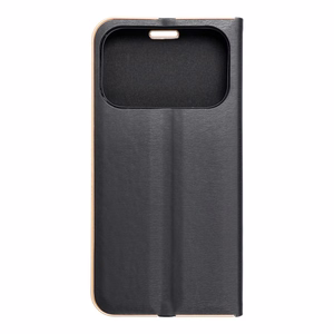 LUNA Knyga Auksinė iPhone 17 Pro juoda