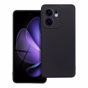Matinis dėklas telefonui OPPO Reno 13F 4G / 13F 5G juodas