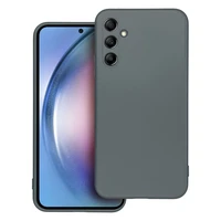 Metalinis dėklas telefonui SAMSUNG A34 5G pilkas