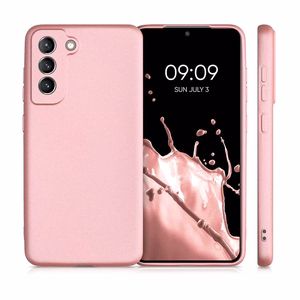 Dėklas for Samsung A37 5G Metallic rožinis