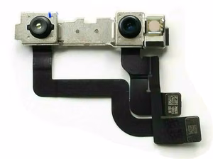 Lanksčioji jungtis skirta iPhone XR su priekine kamera, davikliu naudota ORG