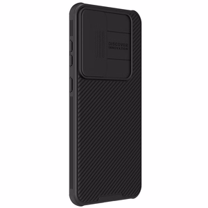 Nillkin CamShield Pro dėklas Samsung Galaxy S24+ (juodas)