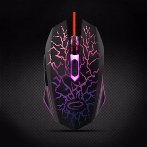 Esperanza EGM211R mouse Right-hand USB Type-A Optical 2400 DPI