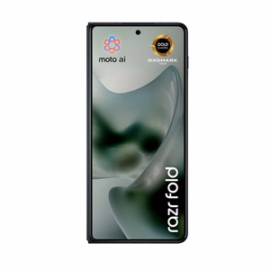 Motorola razr fold 20,6 cm (8.09") Dviguba SIM jungtis Android 16.0 5G C tipo USB 16 GB 512 GB 6000 mAh Juoda