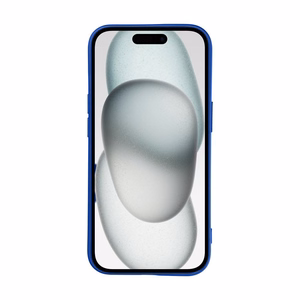 Case for iPhone 12 Matt 2.0 blue