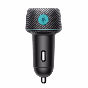 60W USB-C USB-A automobilinis įkroviklis "Joyroom JR-CCN01" - juodas