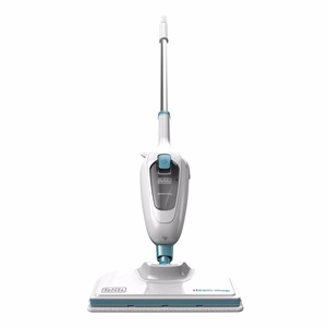 BLACK+DECKER FSM13E1-QS – garinė šluota, 1300 W, 0,38 l, balta