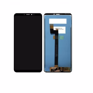 LCD Display Compatible With Xiaomi Mi Max 3 White HQ