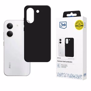 Dėklas 3mk Matt Case Xiaomi Poco X8 Pro juodas