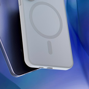 Samsung Galaxy S26 - 3mk Smoke MagCase White